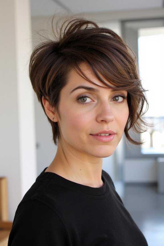 25+ Trendiest Pixie Mullet Ideas Taking in 2025 8 effortlessly cool pixie mullet