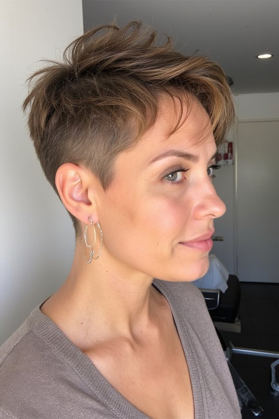 25+ Undercut Pixie Bob Haircuts To Consider for a Short & Easy Cut to Style in 2025 53 effortlessly cool textured hairstyle