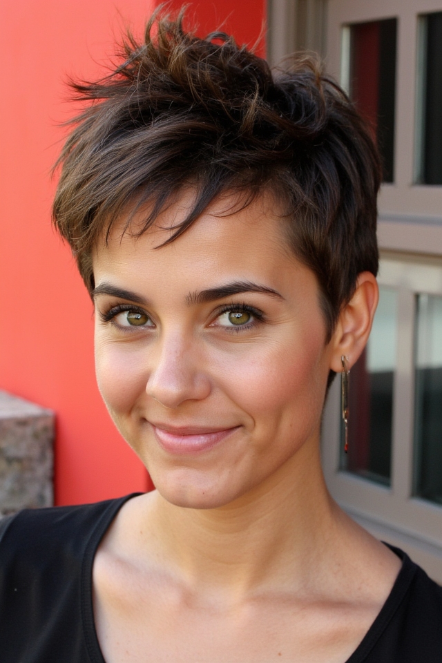 24+ Spiky Pixie Cuts for a Bold, Yet Super Cute Look in 2025 3 effortlessly cool textured pixie