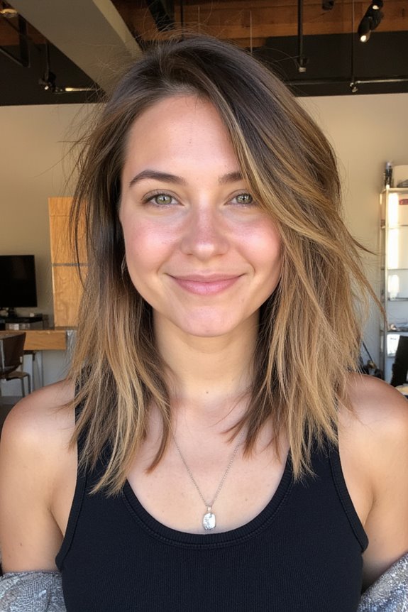 29+ Super-Cute Jaw-Length Haircut Ideas Taking Over Salons in 2025 21 effortlessly cool tousled shag