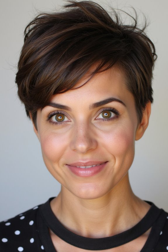 50+ Types of Choppy Pixie Cuts Women Are Asking for This Year 2025 35 effortlessly stylish pixie cut