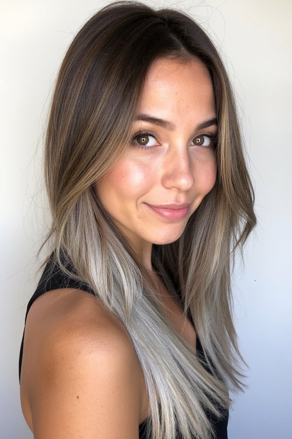 Top 40+ Short, Ombre Hair Color Ideas Trending Now in 2025 10 elegant ash brown ombre