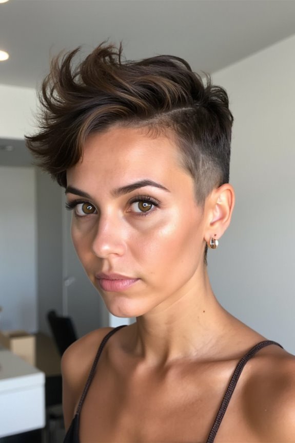 50+ Types of Undercut Pixie Cuts & How to Rock It Best in 2025 7 elegant bold pixie hairstyle