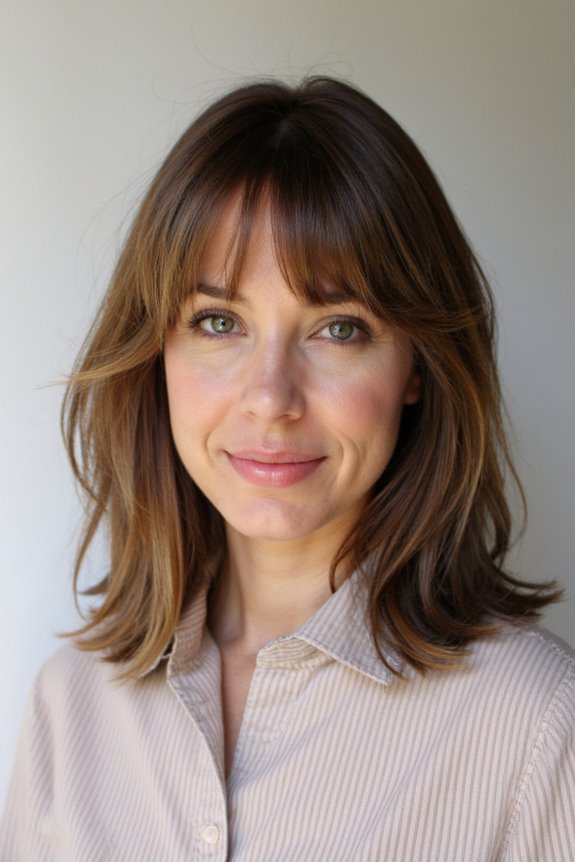 Chin-Length Haircuts in 2025 Are In! 45+ Irresistible Ways to Get It 114 elegant chin length rounded hairstyle