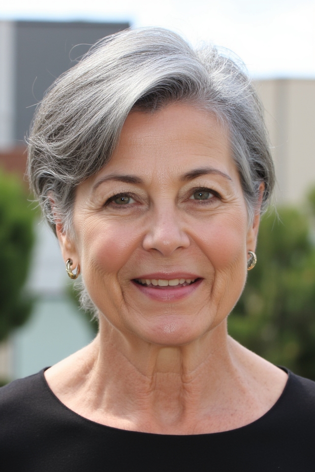 36+ Incredible Short "Choppy" Haircuts for Women Over 60 in 2025 58 elegant choppy soft waves