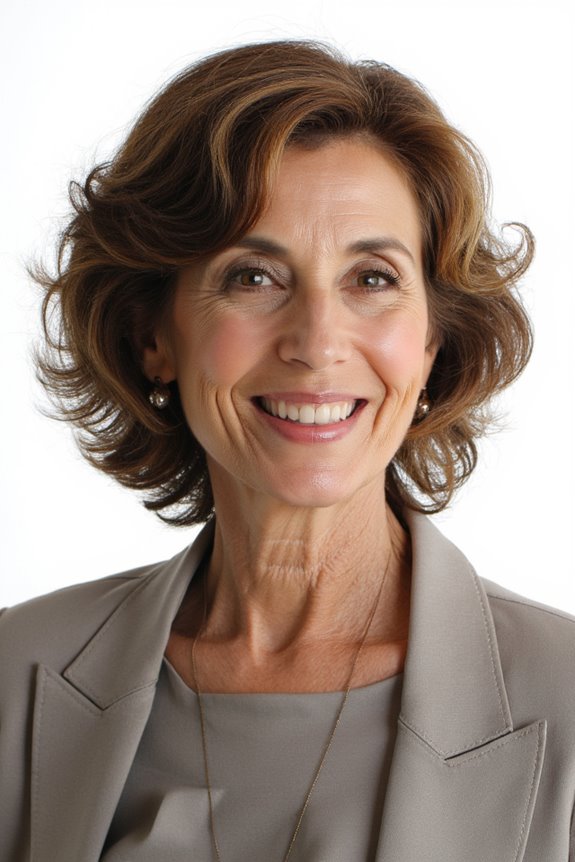 41+ Easy and Stylish Short Bobs With Bangs for Women Over 60 in 2025 85 elegant curled bob hairstyle