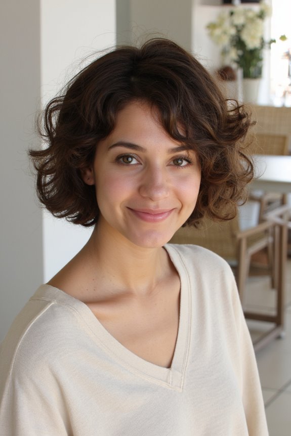 23+ Perms for Short Hair That Are Super Cute in 2025 15 elegant curls for short hair