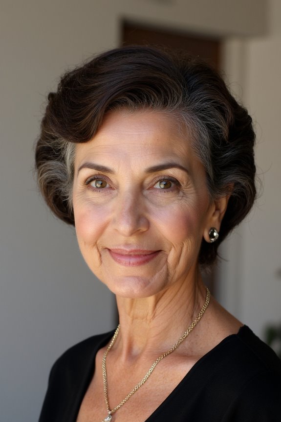 31+ Stylish Short, Curly Hairstyles for Older Women in 2025 42 elegant curly finger waves