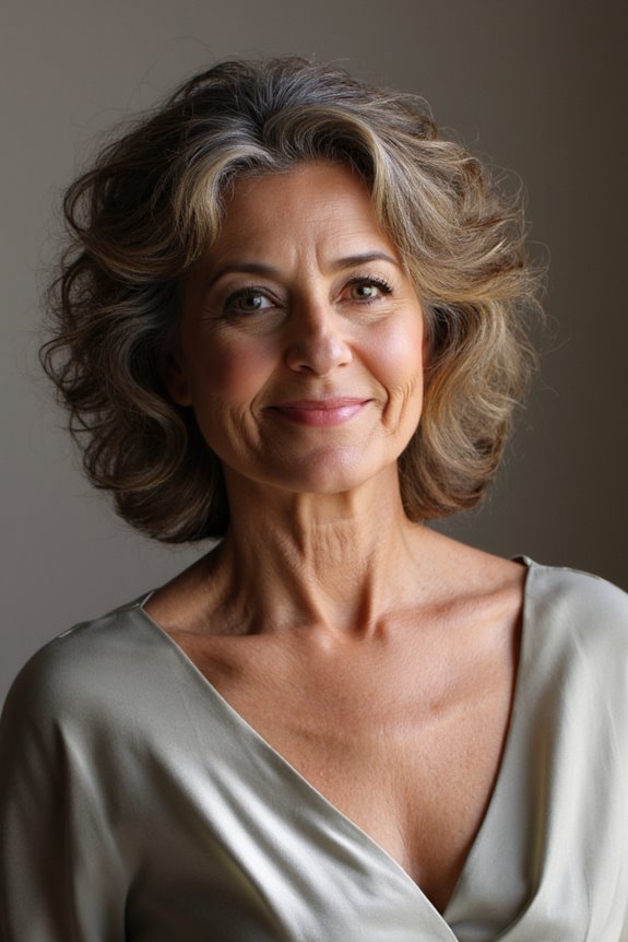 15+ Stylish Wedge Haircuts for Women Over 50 in 2025 20 elegant curly wedge hairstyle