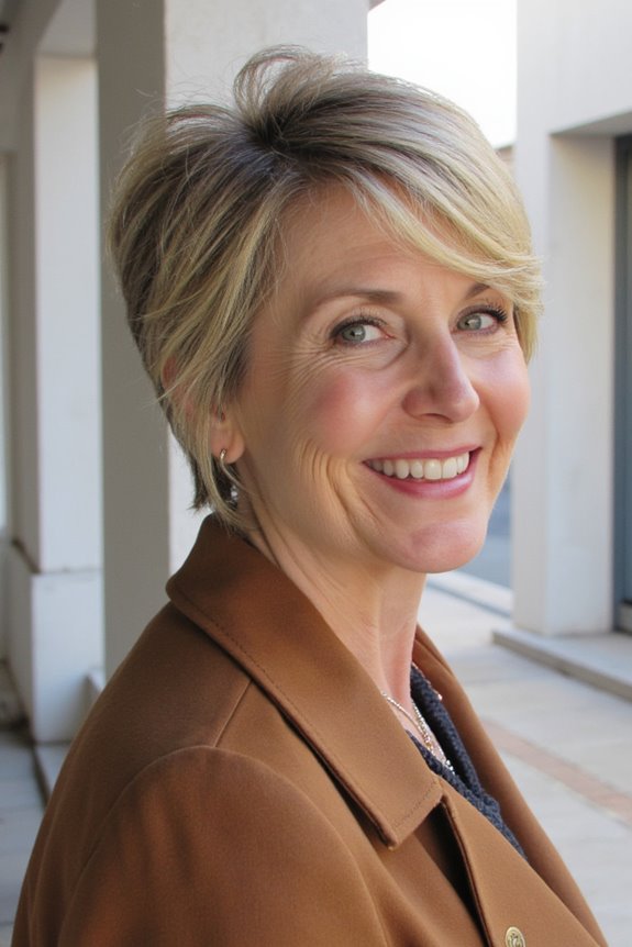 15+ Stylish Pixie Shag Haircuts for Women Over 40 to Try in 2025 39 elegant layered pixie shag