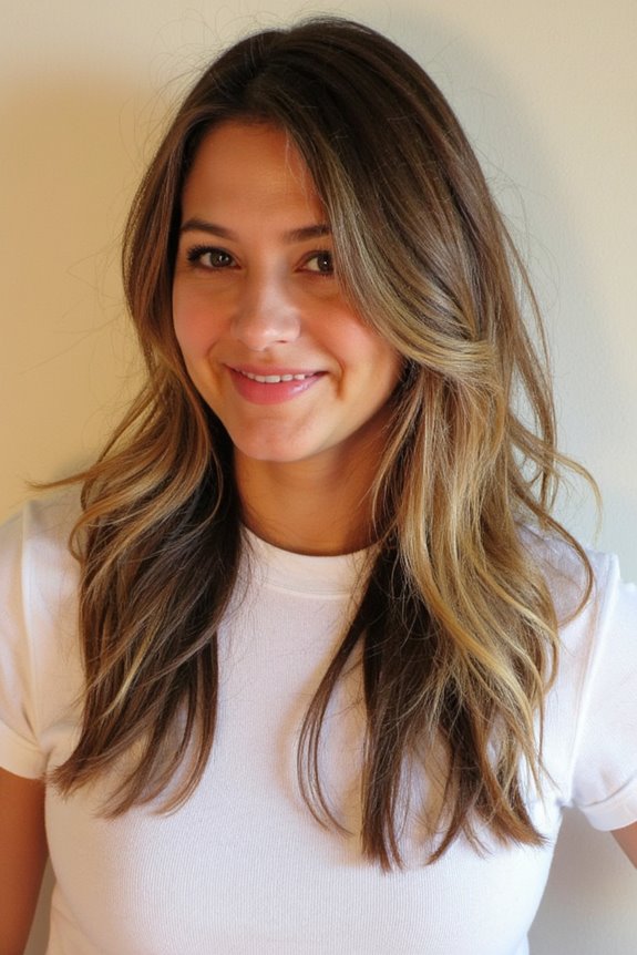 20+ Softly Sculpted Cove Haircuts to Try in 2025 25 elegant layered wavy hairstyle