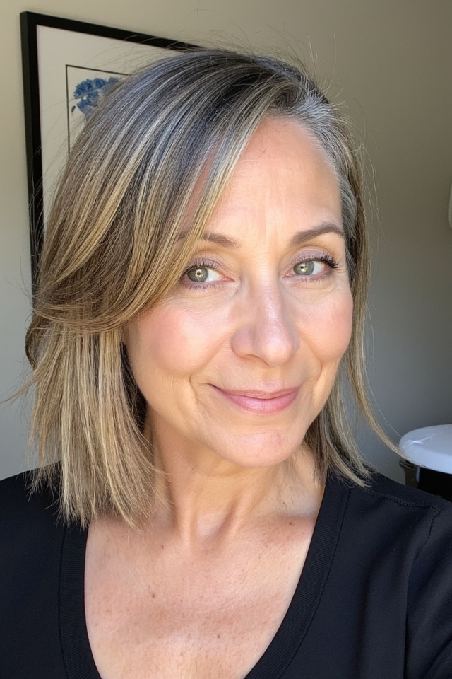 42+ Classic Short Bob Haircuts for Ladies Over 60 Who Want a Youthful Style in 2025 36 elegant neck length bob style