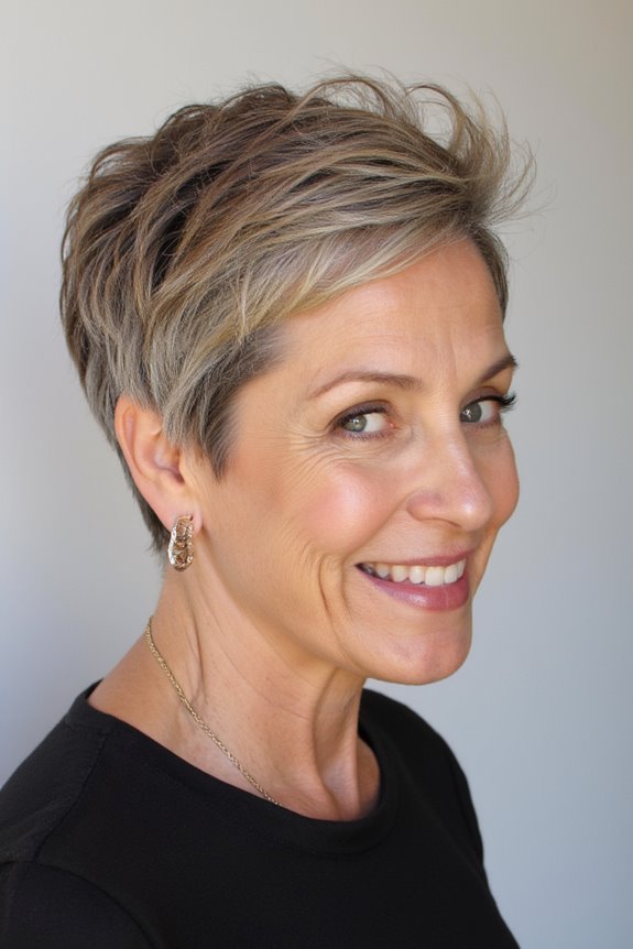 43+ Trendiest Pixie Haircuts for Women Over 50 in 2025 116 elegant pixie cut layers