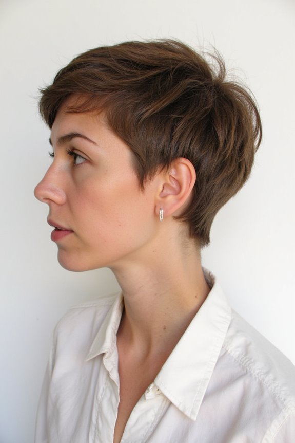 39+ Best Pixie Cuts for Fine Hair to Look Fuller in 2025 113 elegant rounded pixie cut