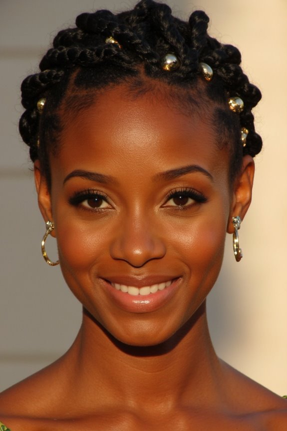 22+ Best Short Box Braids You Have to See in 2025 78 elegant short box braids