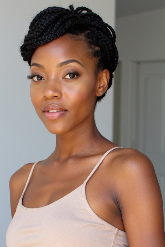 40+ Incredible Short Hairstyles for Black Women in 2025 127 elegant short braided crowns