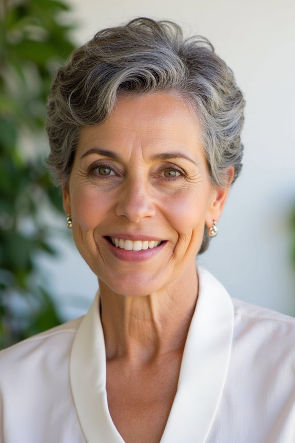 49+ Best Short Hairstyles for Women Over 50 With Fine Hair in 2025 44 elegant short hair curls