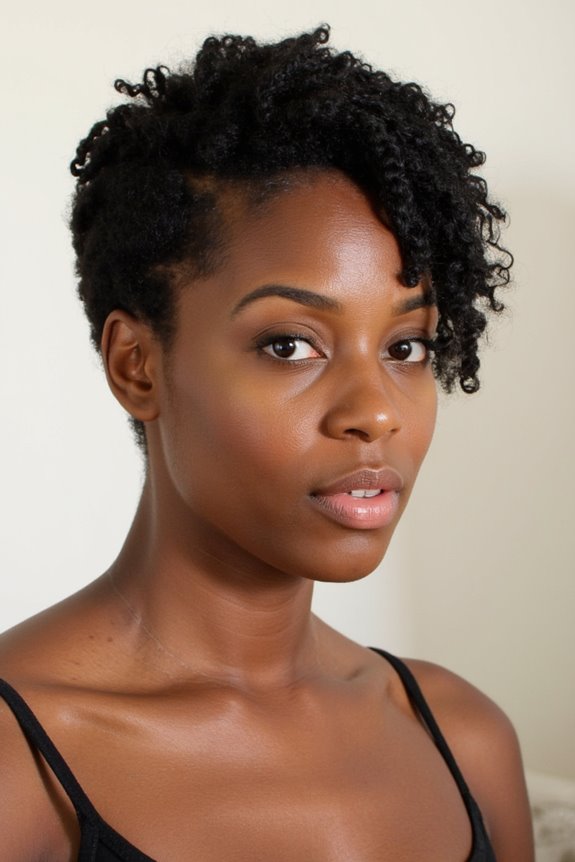 40+ Incredible Short Hairstyles for Black Women in 2025 111 elegant short twist out