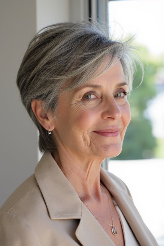 49+ Best Short Hairstyles for Women Over 50 With Fine Hair in 2025 172 elegant short wispy bangs