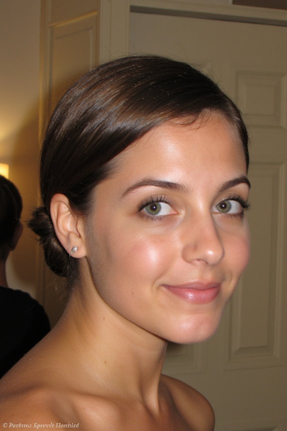 1 Prom Hairstyle for Short Hair Is Here (+35 More) in 2025 56 elegant sleek low bun
