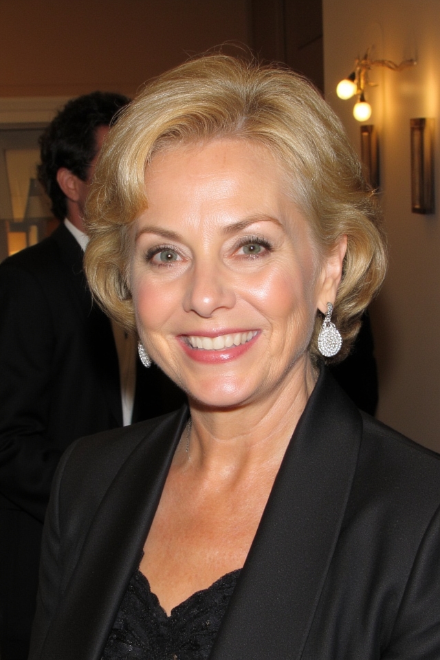 50+ Fabulous Short Haircuts Women Over 60 Are Getting in 2025 126 elegant soft curls hairstyle