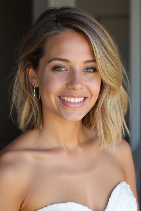 1 Prom Hairstyle for Short Hair Is Here (+35 More) in 2025 72 elegant soft layered bob