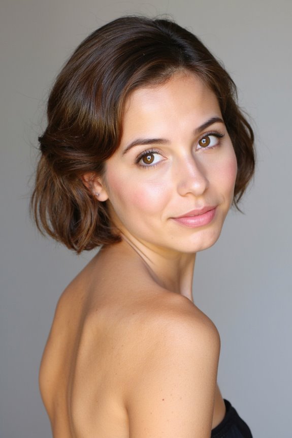 1 Prom Hairstyle for Short Hair Is Here (+35 More) in 2025 101 elegant soft waves hairstyle