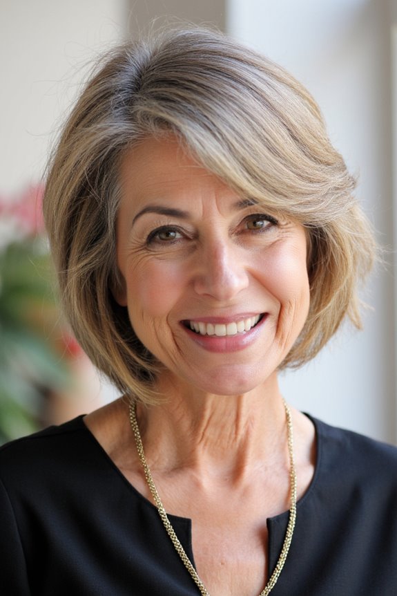 20+ Fabulous Short Shaggy Haircuts for Women Over 70 in 2025 6 elegant soft wavy shag