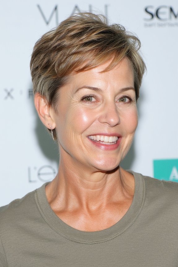 15+ Youthful Pixie Shag Haircuts for Women Over 50 in 2500 29 elegant textured pixie shag