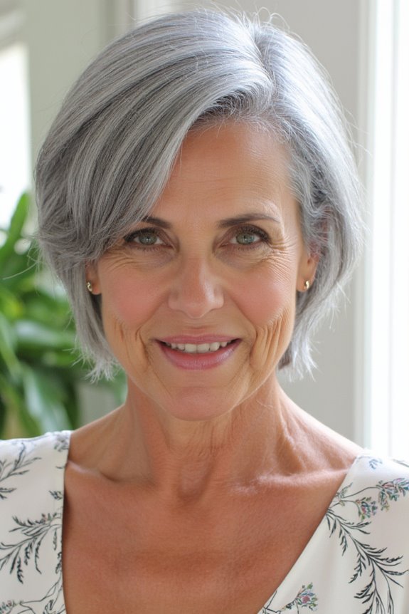 15+ Stylish Wedge Haircuts for Women Over 50 in 2025 24 elegant wedge cut waves