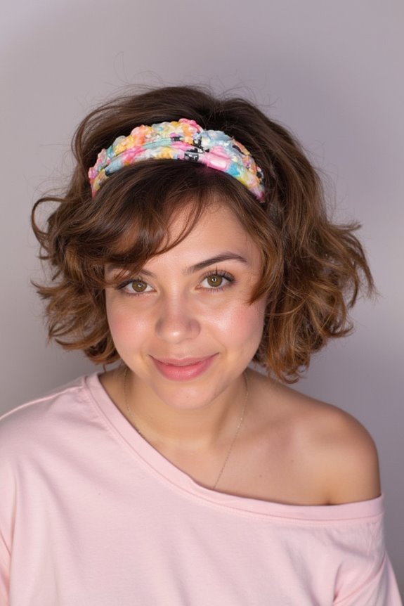 Short Fluffy Hair: 30+ Ways to Pull Off This Cute Hair Trend in 2025 112 elevate fluffy hairstyle accessories