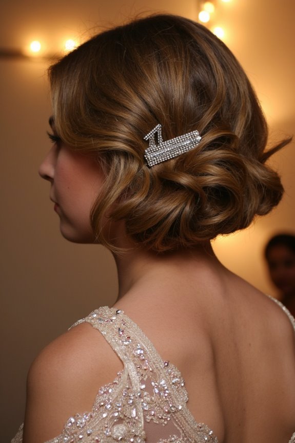 1 Prom Hairstyle for Short Hair Is Here (+35 More) in 2025 30 elevate short hair glam