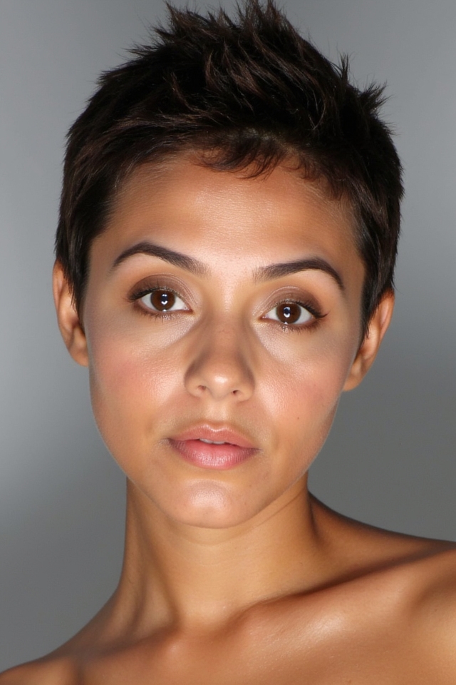 24+ Spiky Pixie Cuts for a Bold, Yet Super Cute Look in 2025 43 embrace natural textured styles