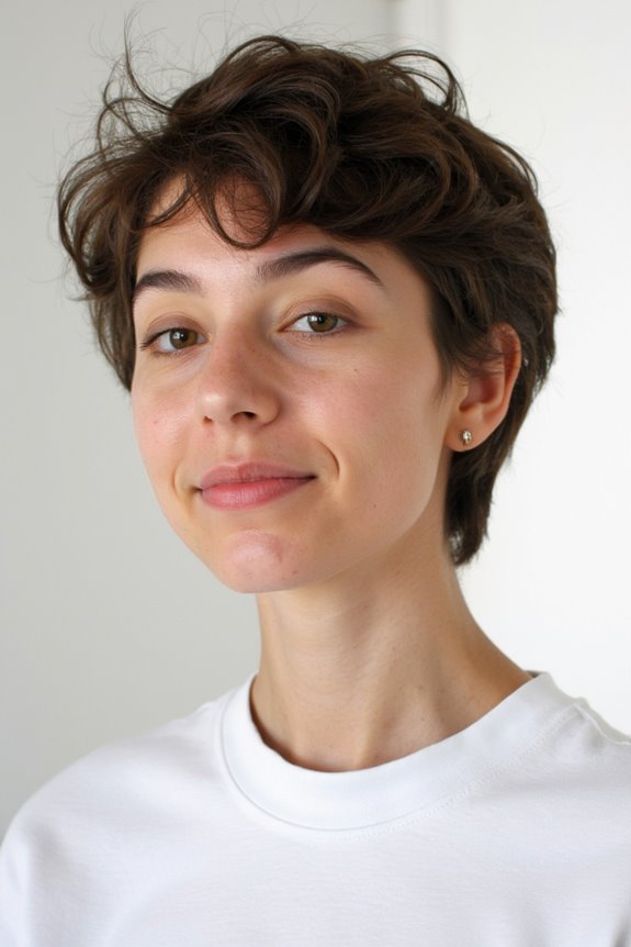 46+ Cute Short Haircuts for Short Hair Trending in 2025 139 embrace your natural texture