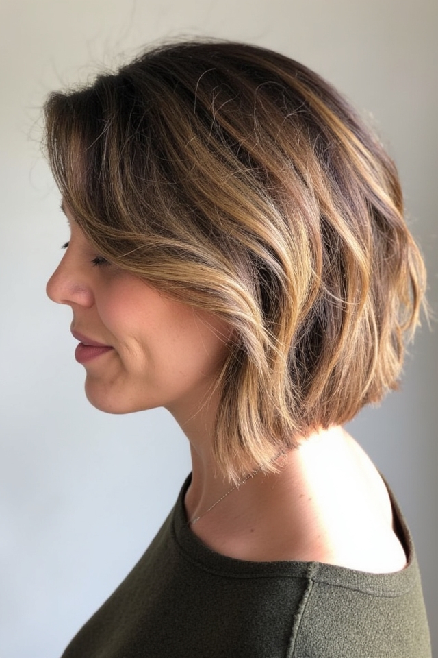50+ Fantastic Short to Medium Layered Haircuts for That In-Between Length 2025 173 face framing layered hairstyles technique