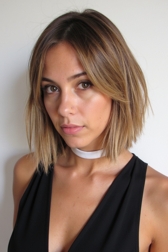 33+ Jaw-Length Bob Haircuts to See If You Want a Chic Crop in 2025 64 face framing layers enhance bob