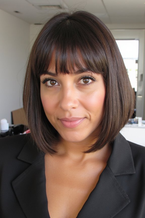 27+ "Box Bob" Cut Ideas Gaining Momentum This Year 2025 63 face framing layers enhance bobs