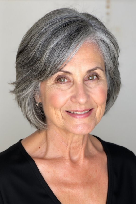 25+ Incredible "Short" Shag Haircuts for Older Women in 2025 50 face framing shag haircut layers
