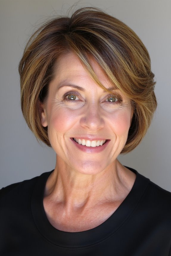 15+ Stylish Wedge Haircuts for Women Over 50 in 2025 37 face framing wedge haircut elegance