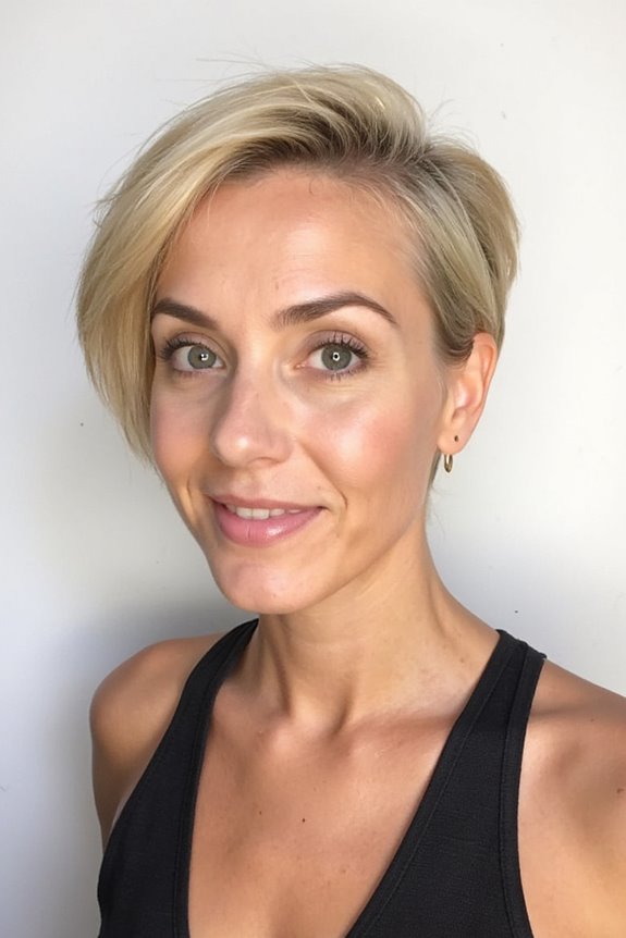 49+ Short Blonde Hair Ideas We Can't Stop Staring At 2025 76 feathered blonde hairstyle elegance