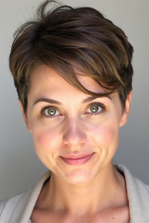 48+ Most Volumizing Pixie Cuts for Thin Hair in 2025 127 feathered fringe for volume