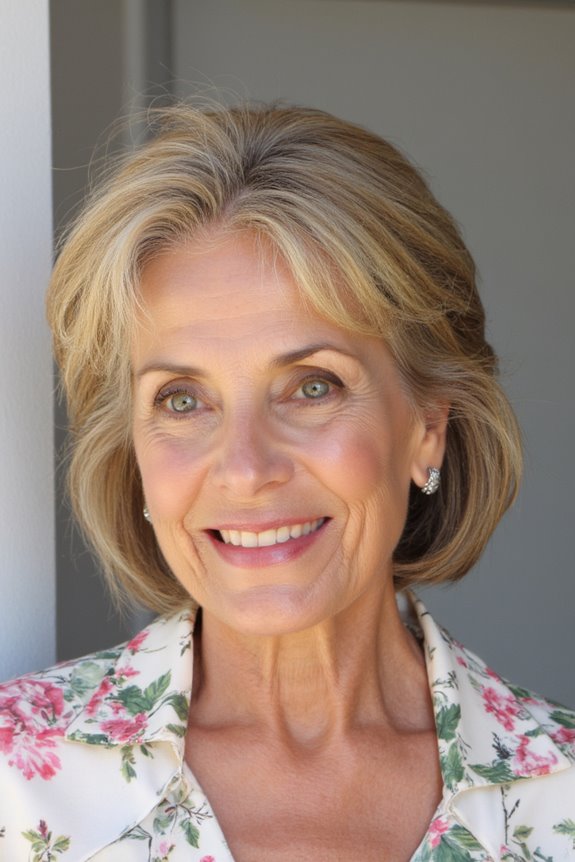 40+ Stunning Chin-Length Hairstyles Every Woman Over 60 Should Try in 2025 46 feathered layers add movement