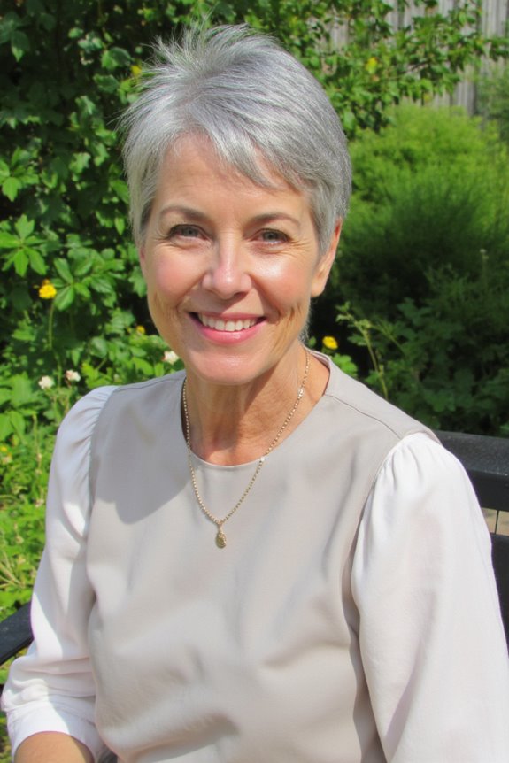 33+ Volumizing Pixie Cuts for Women Over 50 With Fine & Thin Hair in 2025 11 feathered pixie cut elegance