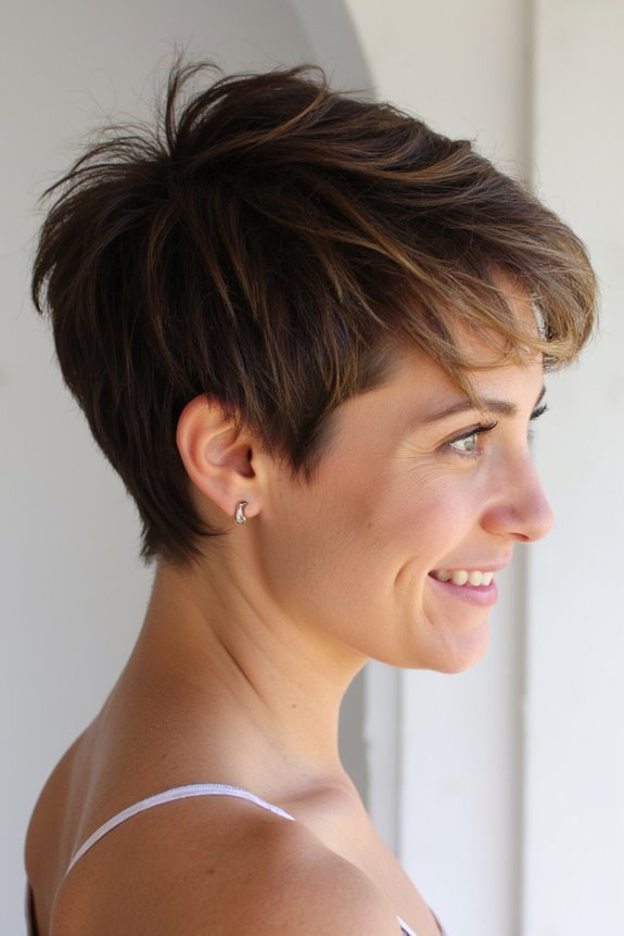The 50+ Best Pixie Cuts for Thick Hair to Be More Manageable in 2025 94 feathered pixie cut maintenance