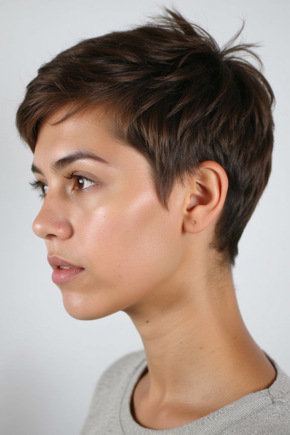 48+ Most Volumizing Pixie Cuts for Thin Hair in 2025 16 feathered pixie cut techniques