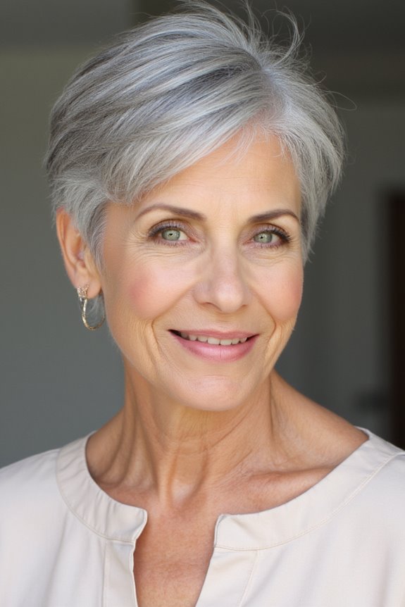 23+ Perfect Pixie Haircuts for Women Over 70 to Pull Off in 2025 26 feathered pixie hairstyle inspiration