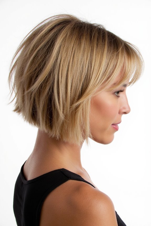 32+ Cutest Short Shaggy Haircuts for Fine Hair to Look Fuller in 2025 63 feathered shag for fine hair