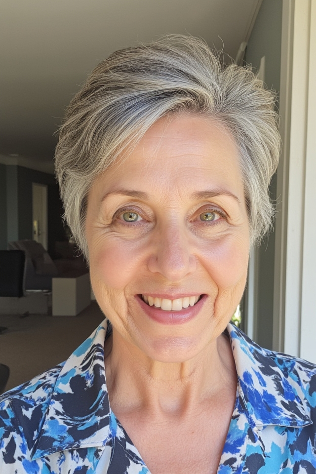 50+ Fabulous Short Haircuts Women Over 60 Are Getting in 2025 70 feathered short cut hairstyle