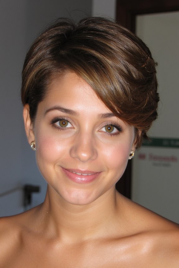 1 Prom Hairstyle for Short Hair Is Here (+35 More) in 2025 60 feathered short hair elegance