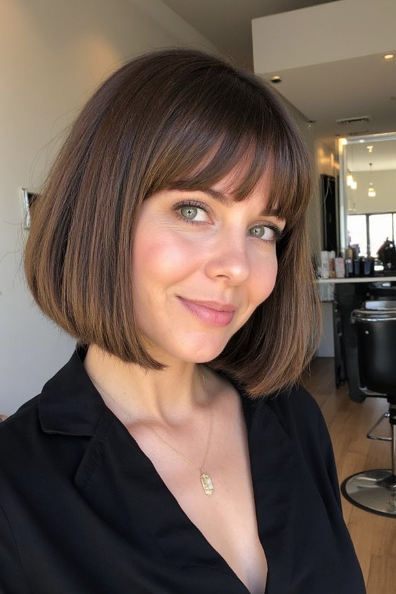 27+ "Box Bob" Cut Ideas Gaining Momentum This Year 2025 83 flattering box bob styles